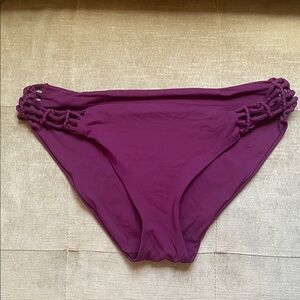 Purple Bikini Bottoms from Everything But Water